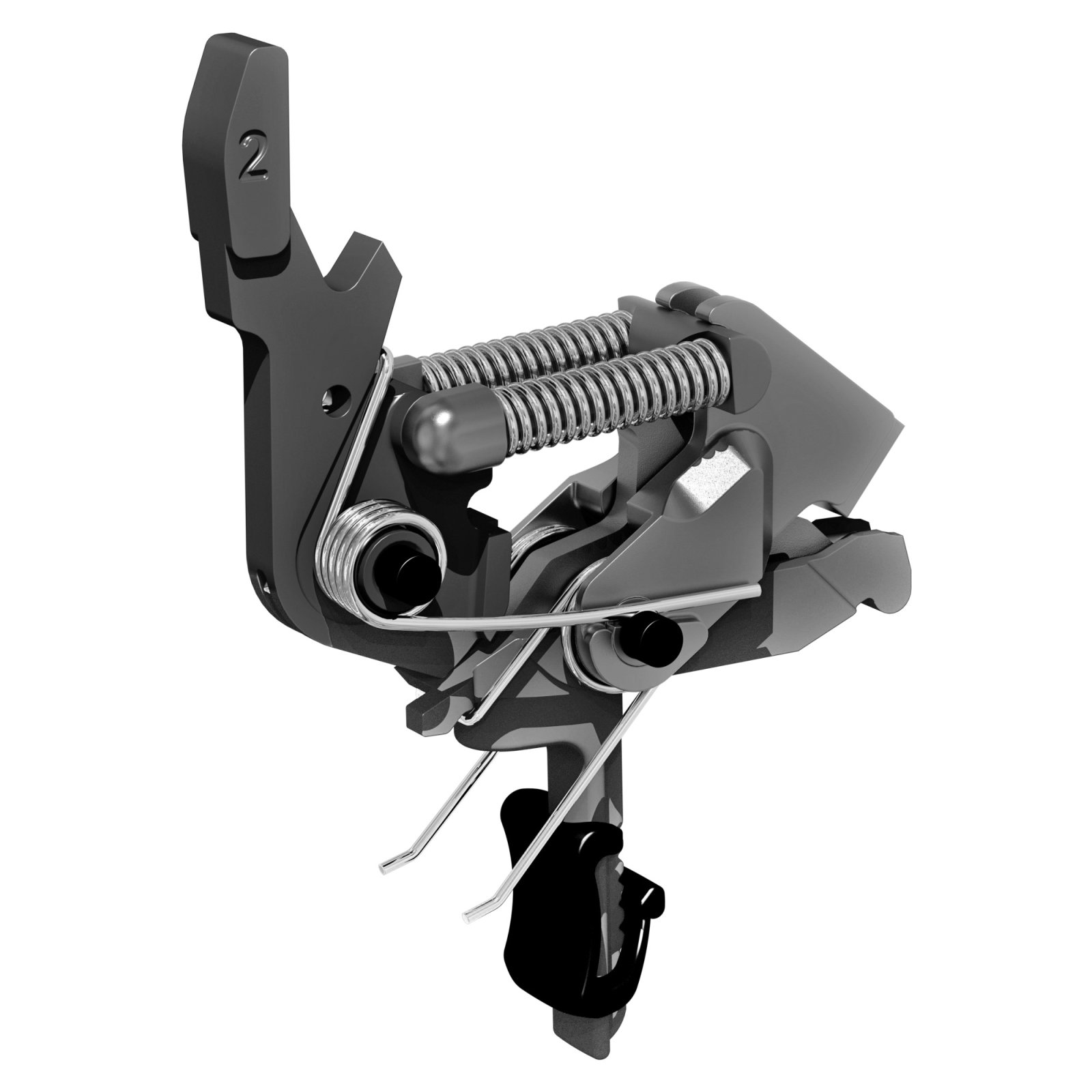 Hiperfire X2SM3 X2S MOD-3 Two-Stage Flat Trigger with 3.50-4.50 lbs Draw - Hiperfire
