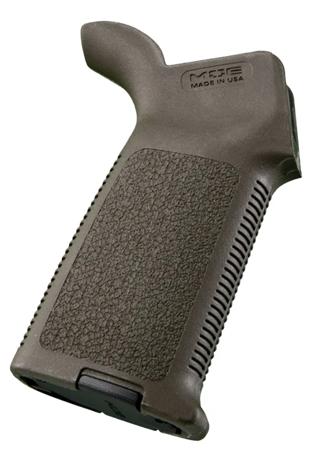 Magpul MAG415-ODGRN Ergonomic Anti-Slip Pistol Grip Olive Drab Green - Magpul Industries
