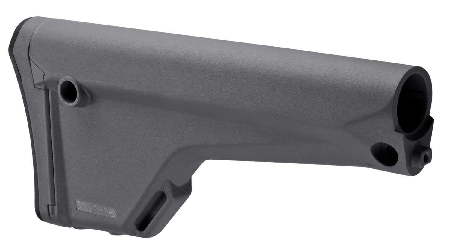 Buy Magpul MAG404-GRY MOE Rifle Stock Gray with Sling Loop & Storage Compartment online