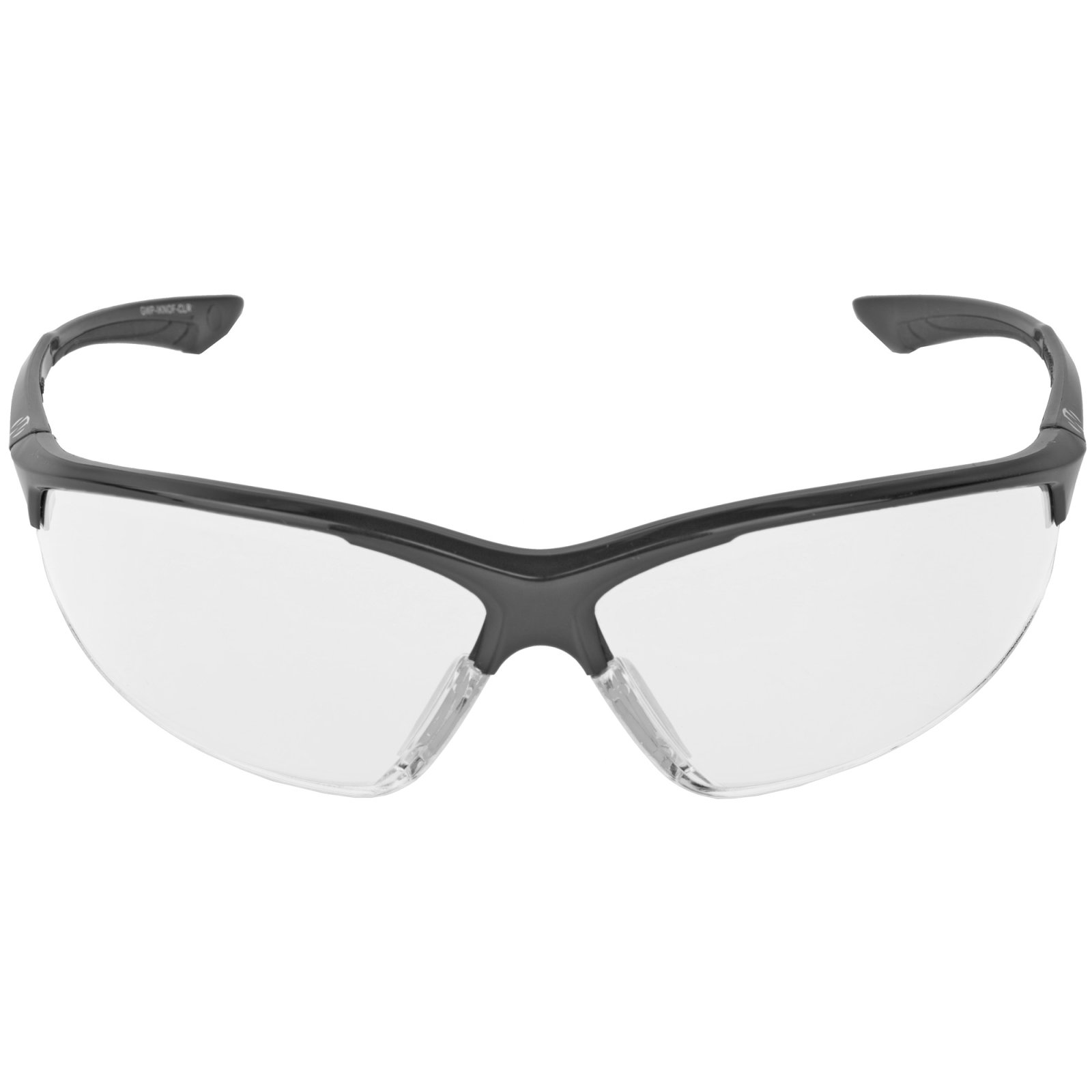 Walker's Ikon Tanker Open Frame Clear Lens Shooting Glasses w/Case - Walker's