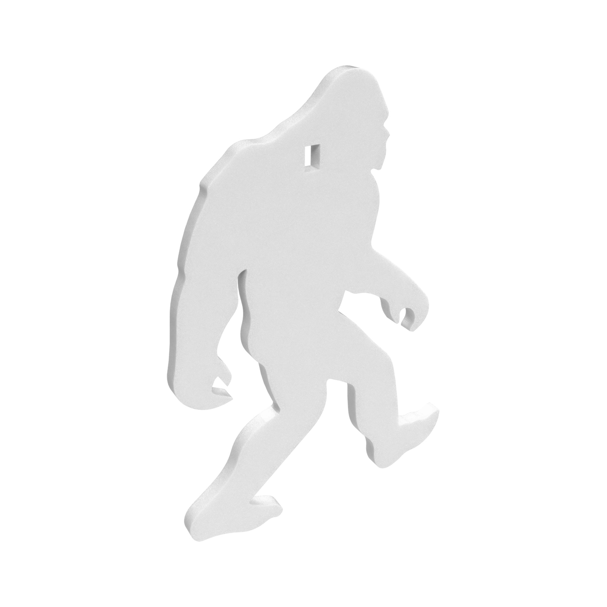 Buy Birchwood Casey BC-47713 AR500 Yeti Target 3/8" Steel 12" Silhouette online