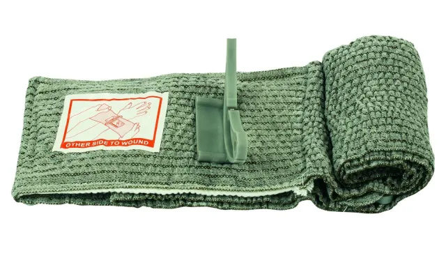 Voodoo Tactical Emergency Compression Bandage Sterile 4in