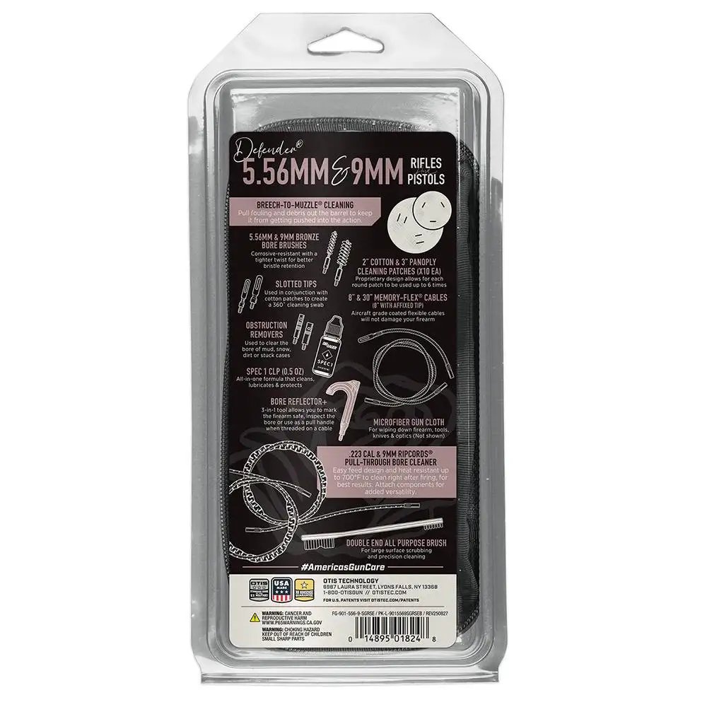 Buy Otis Rose by Sig Sauer Rifle & Pistol Cleaning Kit 5.56 + 9mm online