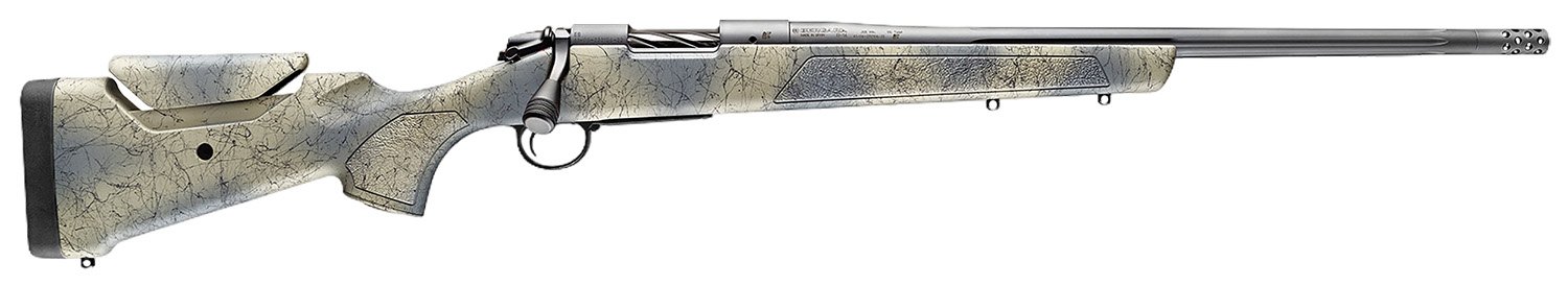 Buy Bergara B14S804 B-14 Wilderness 22-250 Rifle 4+1 Sniper Grey Camo 20" online