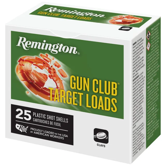 Buy Remington Gun Club Target Load R20035 12 Gauge 2.75 In 1 oz 7.5 Shot online
