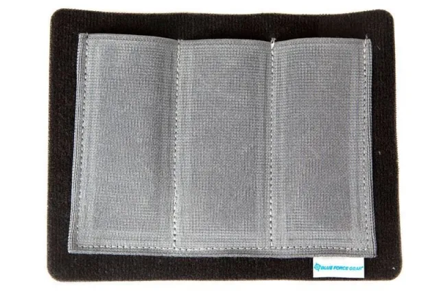 Blue Force Gear-Ten-Speed Triple Pistol Dapper Pouch - Wolf Gray - Blue Force Gear