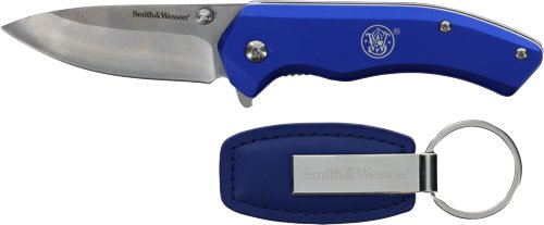 Smith & Wesson KNIFE FOLDER WITH KEYCHAIN COMBO PROMO Q3 - Smith & Wesson