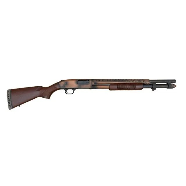 Buy Mossberg 590 RETROGRADE 12 GAUGE 20" BBL 8RD WORN COPPER online
