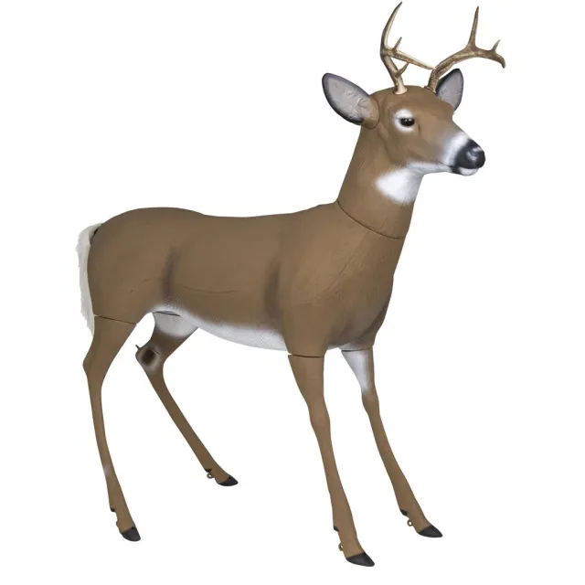 Buy Flambeau 5965SB Scrapper Buck Decoy with Carry Case, Adjustable Ears online