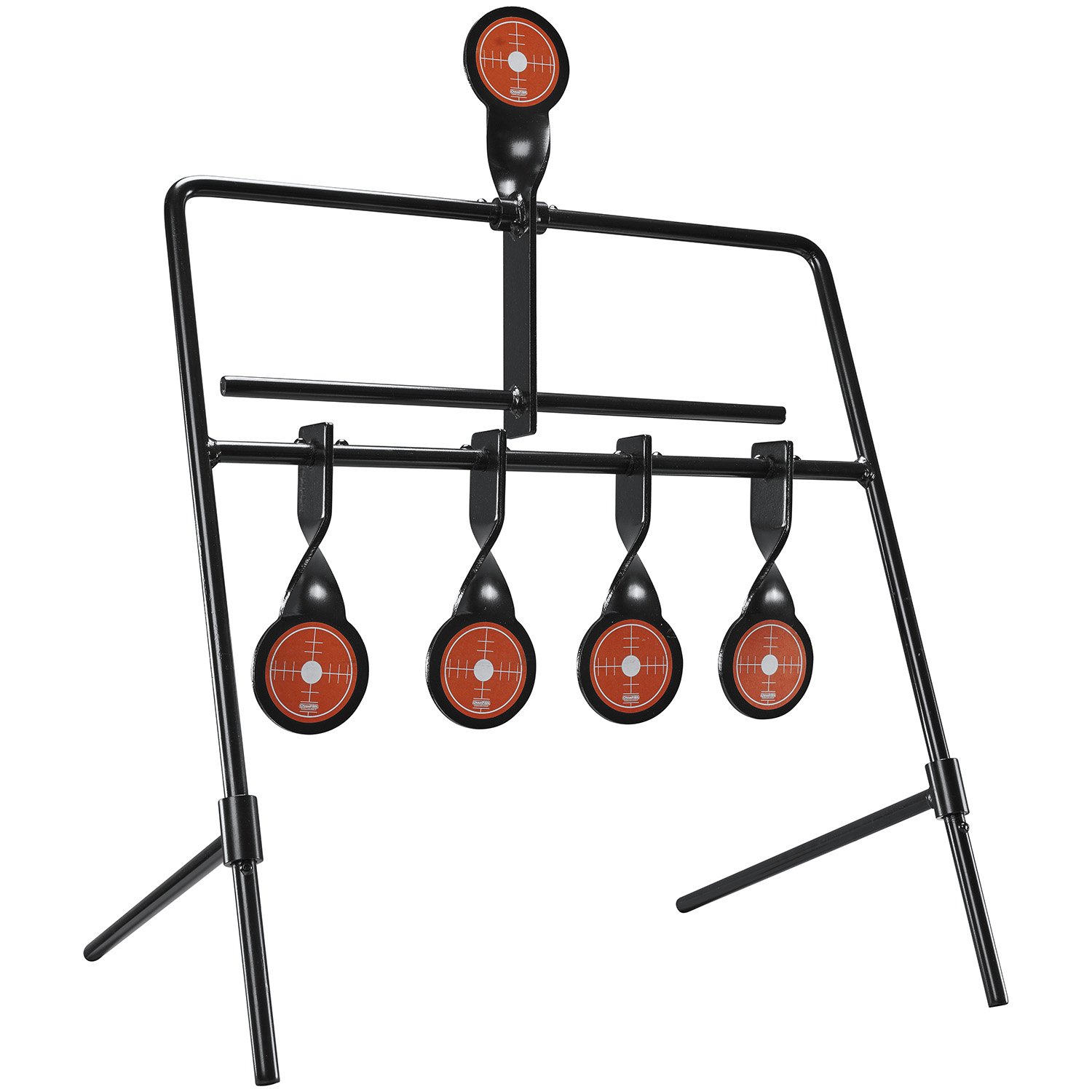 Buy Champion 40874 Rimfire 5-Gong Auto Reset Target Black/Orange Steel online
