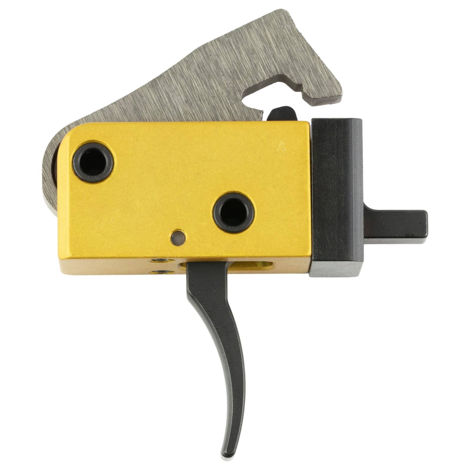 Buy Timney Triggers AR PCC Single-Stage 2.5-3lb Curved Shoe Trigger, Black 681 online