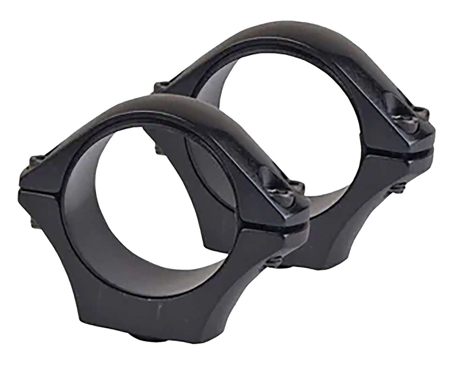 Tikka Opti-Lock Rings 1" Extra Low Black Steel Set S1300923 - TIKKA - 1"