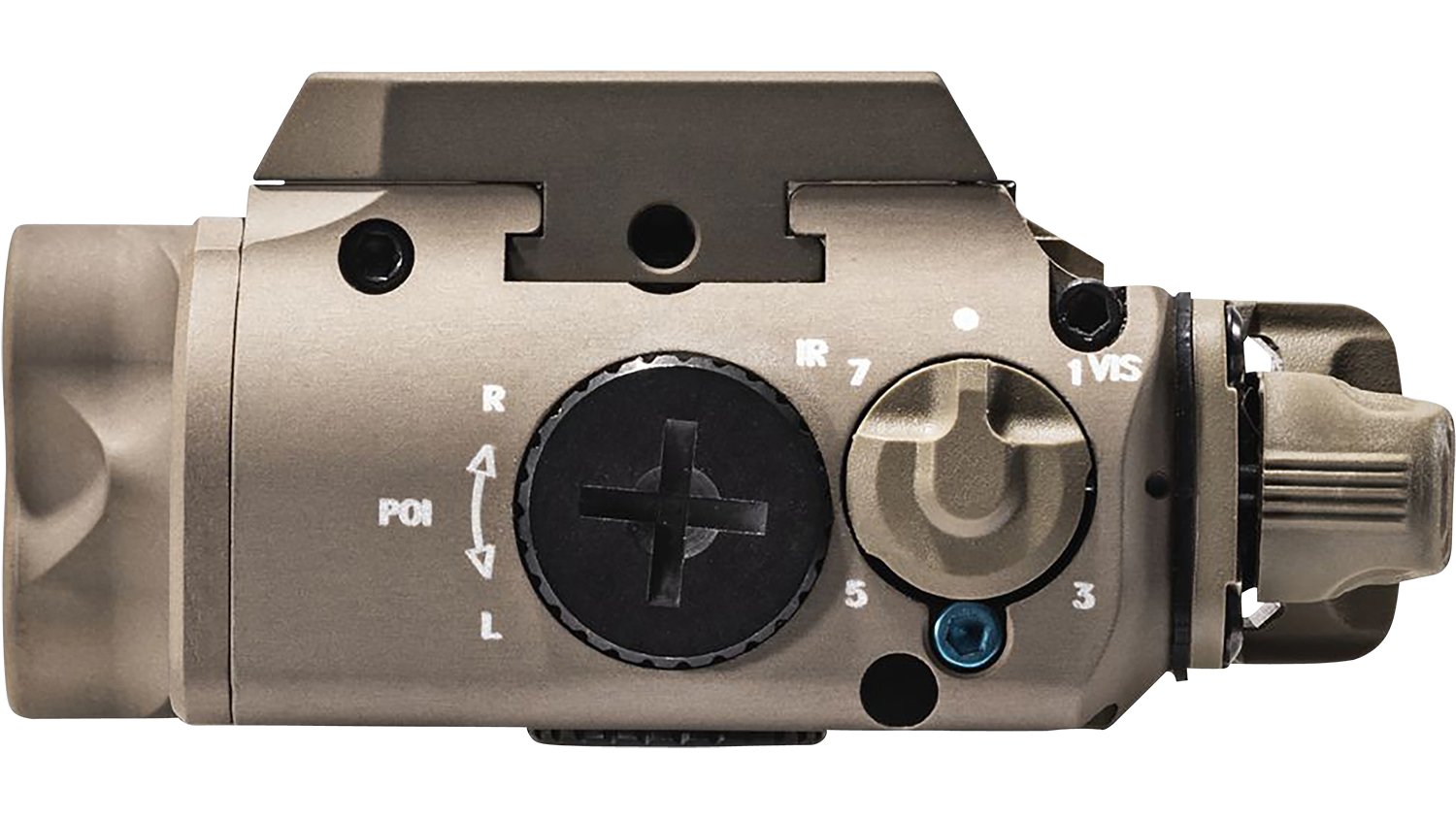 SureFire XVL2TNIRC 400 LUMENS White LED Green+IR Laser Tan - SureFire - 400 LUMENS