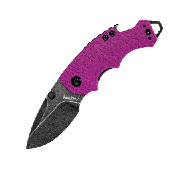 Buy Kershaw Shuffle 8700PURBW Folding Knife 2.4 In Blade Purple Handle online