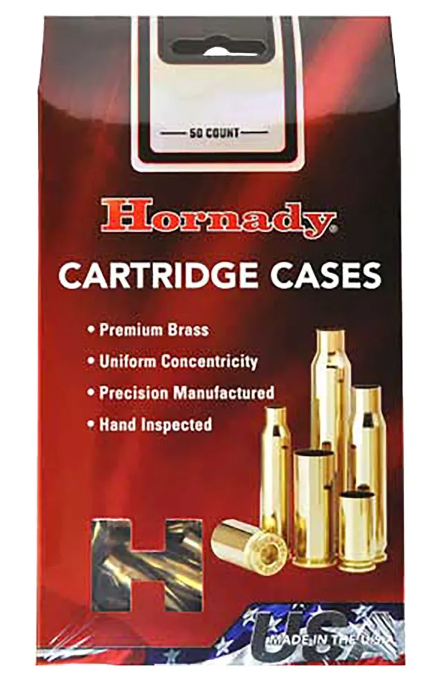 Hornady 86287 6mm ARC Unprimed Cases Cartridge Rifle Brass - Hornady