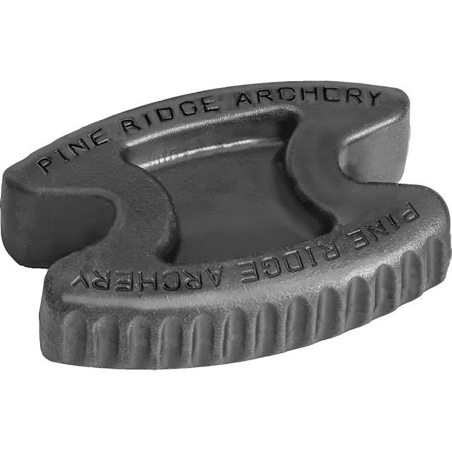 Buy Pine Ridge Nitro Split Limb Dampeners - Black, Model 2727-BK, Dampen Vibration and Noise on Vertical and Crossbows, Easy Installation online