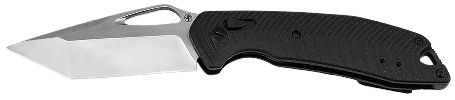 Boker 110308 DTK 2.99" Plain MagnaCut Blade Black - Boker