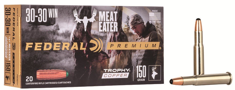 Buy Federal Premium Ammunition Trophy Copper .30-30 Win 150 Grain 20 Rounds online