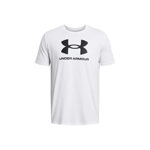 Under Armour Men's UA Sportstyle Logo Short Sleeve Crew Tee