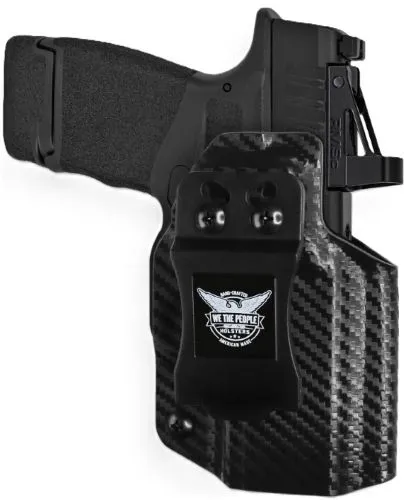 Sig Sauer P365-Fuse TLR-7 HL-X Light and RDS IWB Holster - Sig Sauer