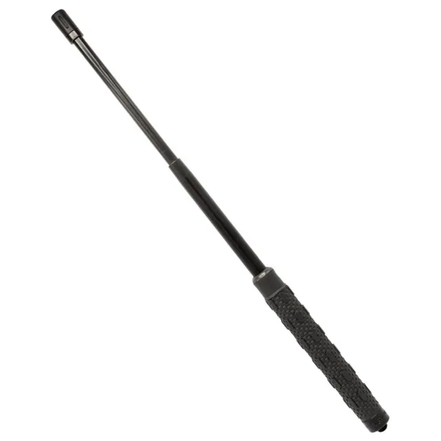 Smith & Wesson 21 Baton 1lb 2oz 4130 Alloy Steel Textured Rubber Sheath - Smith & Wesson