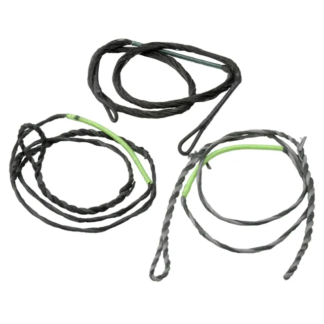 Excalibur 1989 Flemish Twist String Black/White for Mag Tip Limbs - Excalibur