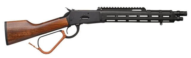 Hugtek Arms LVR344P Lever Action Pistol 44 Mag 12" Walnut Black 5+1