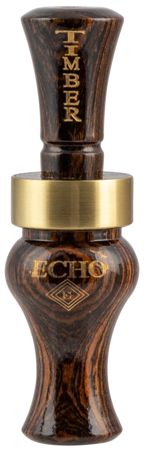Echo 78015 Timber Duck Call Single Reed Mallard Bocote Wood - ECHO
