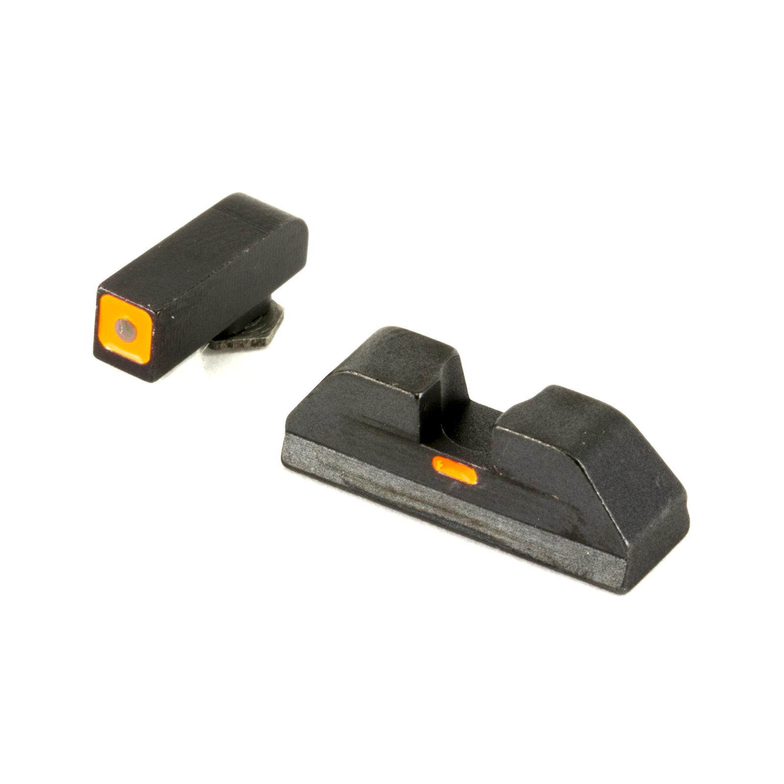 Ameriglo GL-616 Glock Sight Set Green Tritium Orange Outline - AmeriGlo