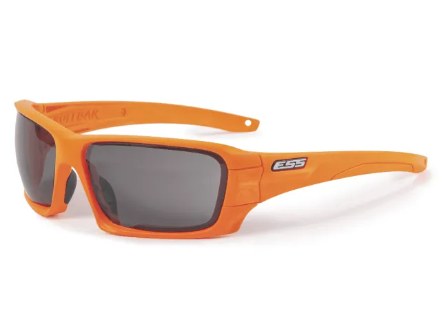 ESS Rollbar Tactical Sunglasses Polarized Ballistic Smoke Lenses