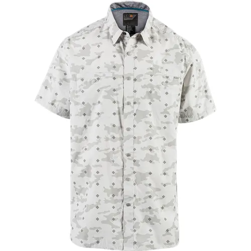 5.11 Tactical Crestline Camo Short Sleeve Shirt Lightweight