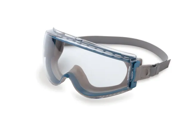 Uvex Stealth Safety Glasses Anti-Fog Clear Lens Scratch-Resist - Uvex