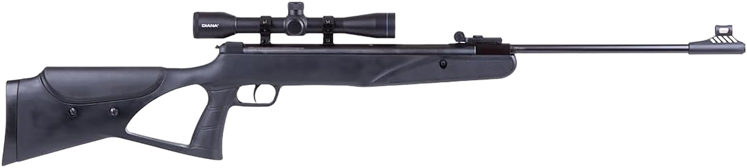 Blue Line 26003205 Diana Two-Sixty .22 Cal Air Rifle 755 FPS Fiber Optic - BLS Supply - 5.5mm (.22)