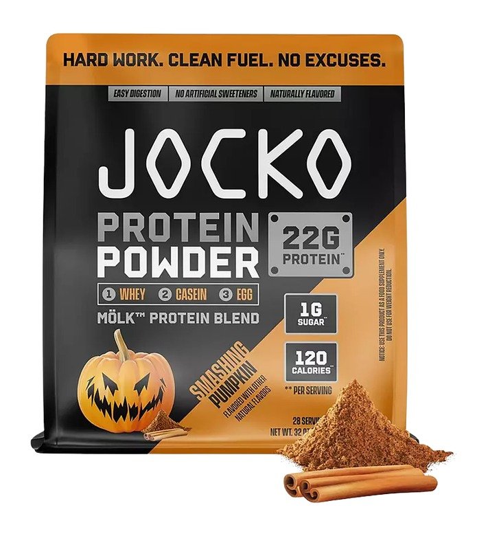 Buy JOCKO 29120 SMASHING PUMPKIN PROTEIN POWDER BAG online