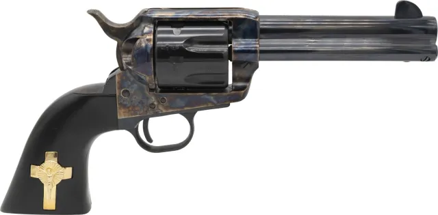 Cimarron Hollywood Frontier .45 Colt 4.75 In 6 Round Blue Steel - Cimarron - .45 Colt