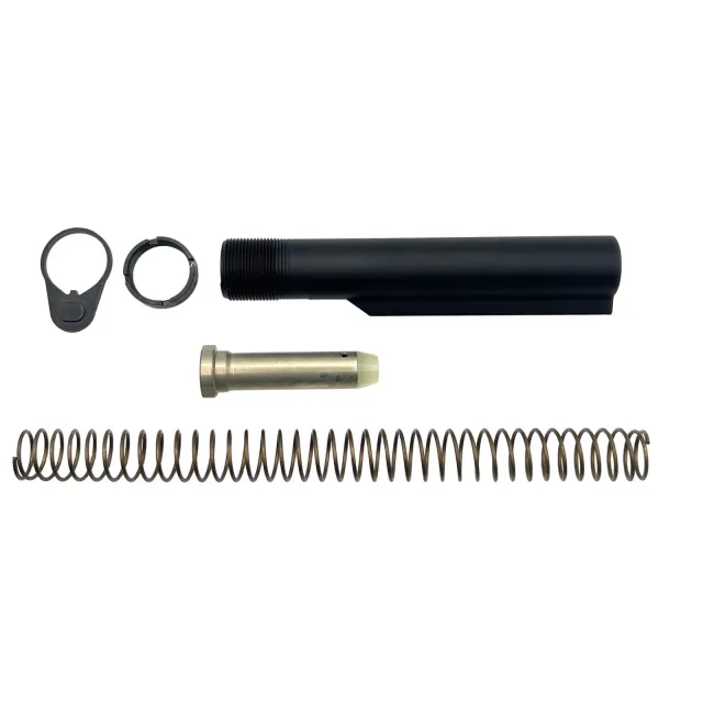 LBE Unlimited H3BUFKT Buffer Tube Kit Black AR-Style