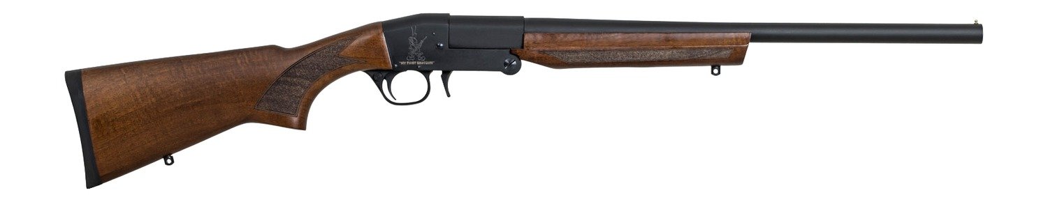Buy Crickett KSA4120 Jr. Break Open 3" 1rd 18.50" Single Shot Barrel, Fixed Walnut Stock, Right Hand online
