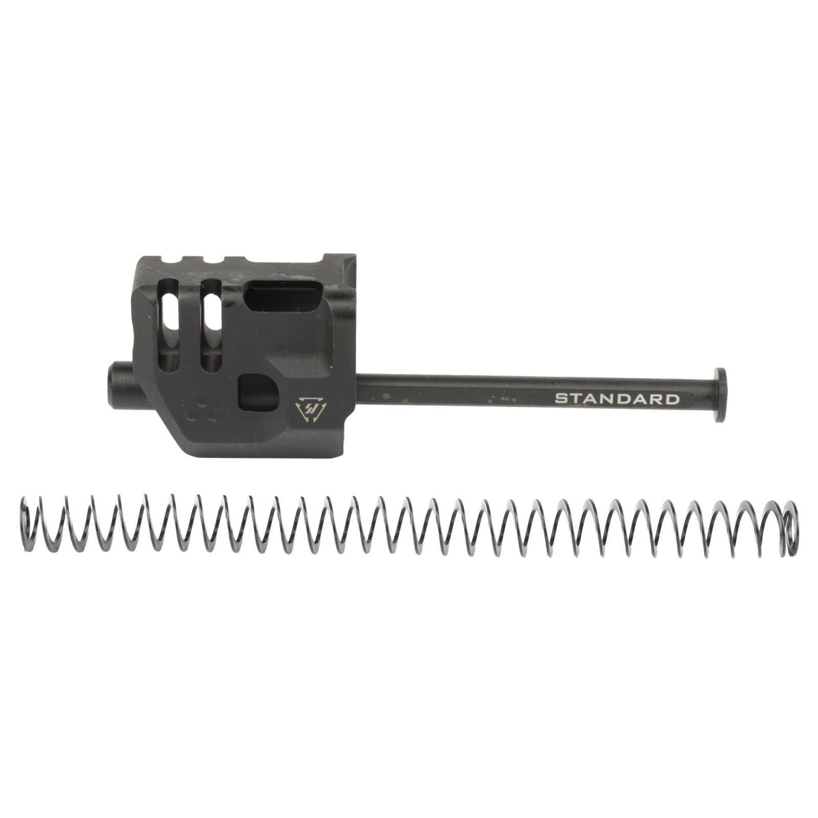 Strike Industries SI-G3-MDCOMP-S Mass Driver Comp for Glock 17 Gen 3 - Strike Industries - 9MM