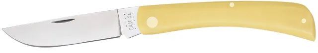 Case 00038 Yellow Synthetic Sod Buster Folding Knife 3.7" Carbon Steel Blade - Case Cutlery