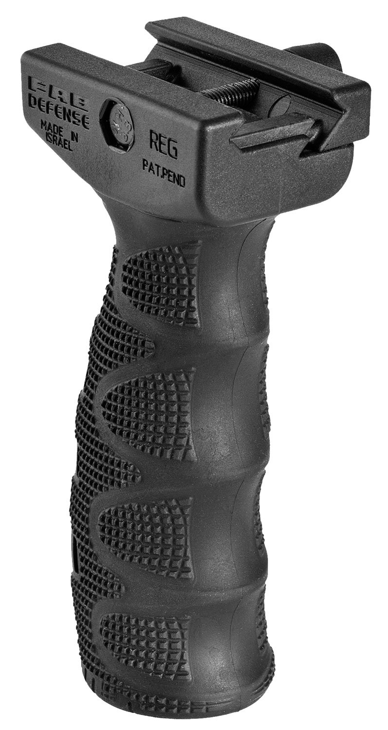 FAB Defense FXREGB REG Ergonomic Rubberized Tactical Foregrip w-Waterpro... - FAB Defense