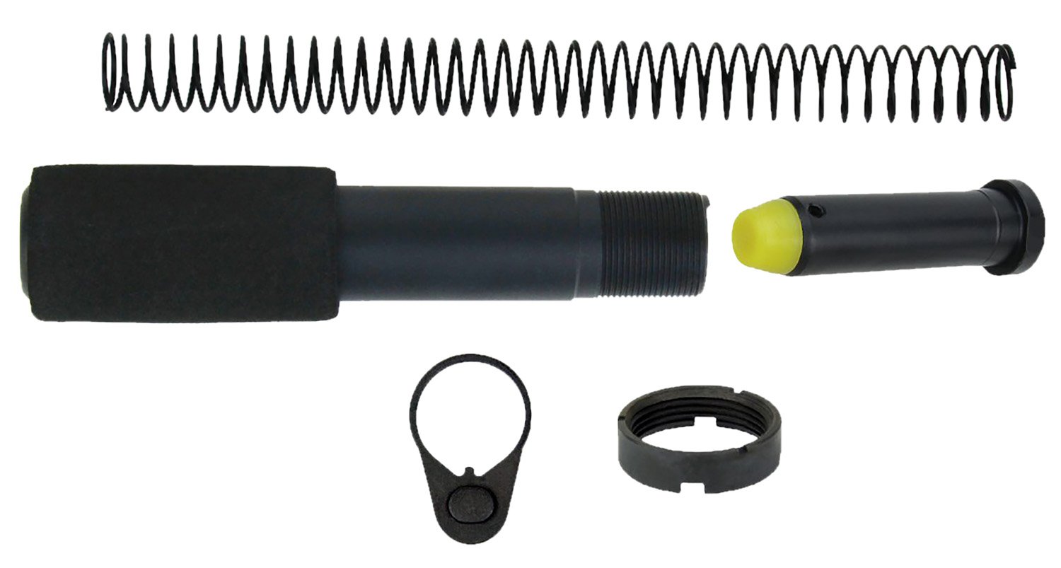 TacFire MAR049PCCA 5.5oz Pistol Tube Tactical Black - TacFire