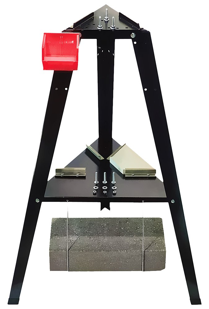 Lee Precision 90688 Reloading Stand, Steel, 39"x26"x24", Black - Lee Precision - Multi