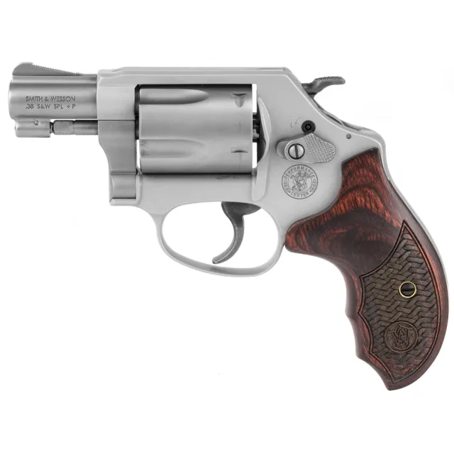 Buy Smith & Wesson Model 637 Performance Center 38 Special 1.875 in Matte Silve online