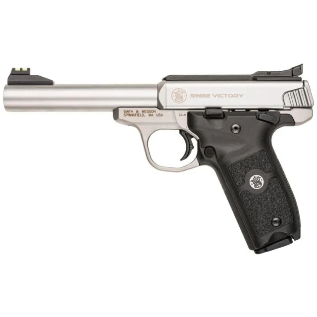 Buy Smith & Wesson 108490 SW22 Victory Full Size Frame 22 LR 10+1 5.50"... online