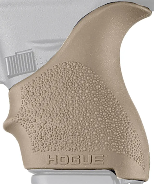 HandAll Beaver Tail Grip Sleeve Glock 42 43 Flat Dark Earth - Hogue