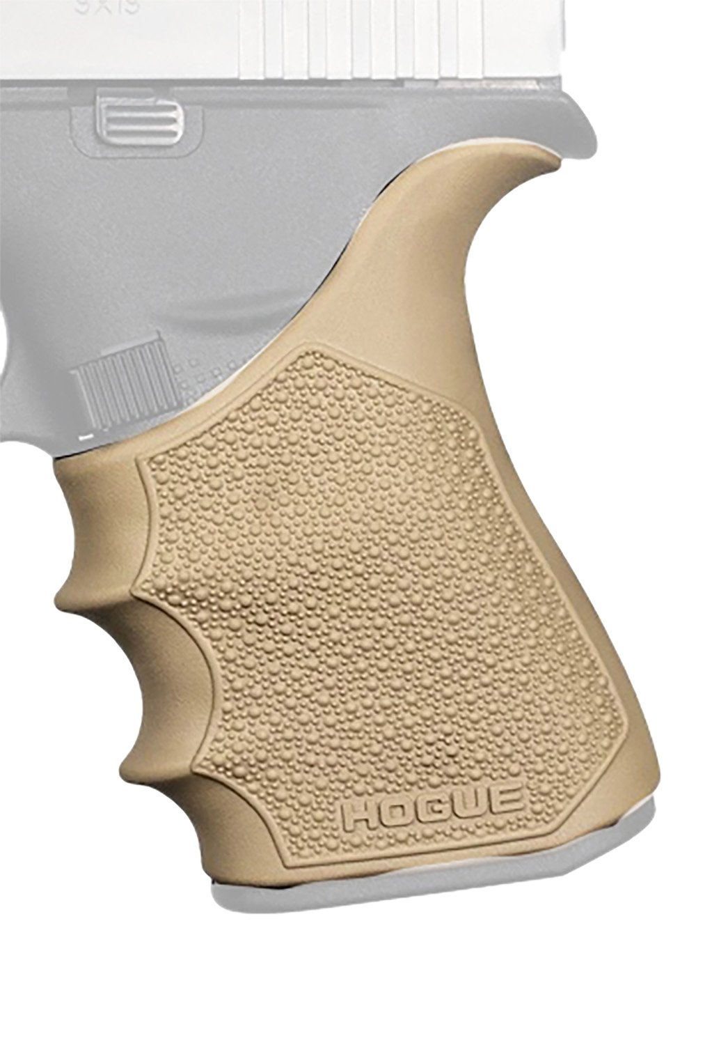Hogue HandAll Beavertail Grip Sleeve Glock 43X/48 FDE - Hogue