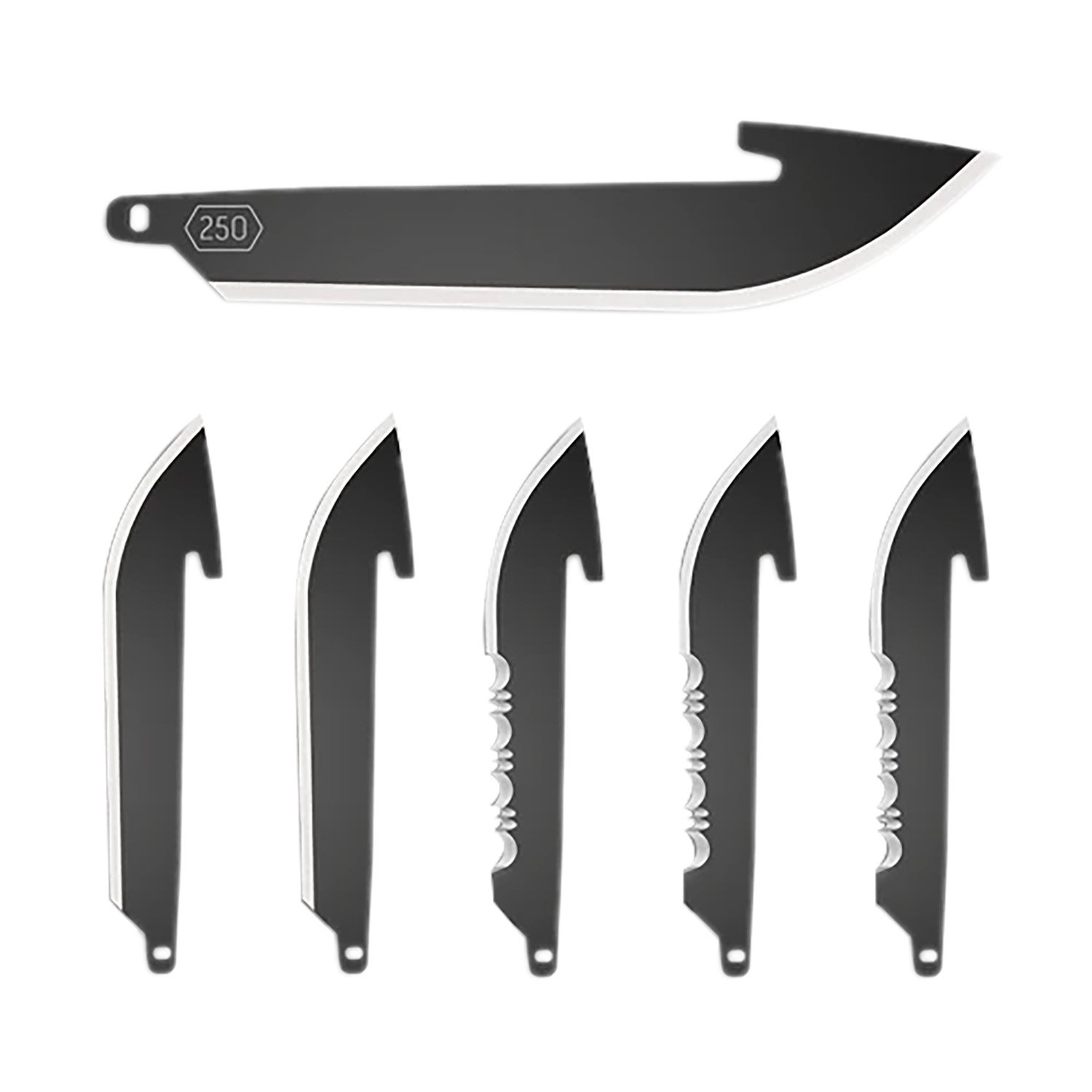 Buy Outdoor Edge Carry Drop Point Combo 2.5 In Black 6 Blades online