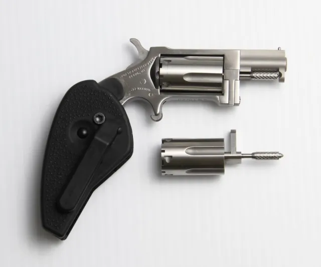 Buy NAA NAA-SWC-HG 22 LR/22 Magnum 1.13 In 5rd Stainless Steel online