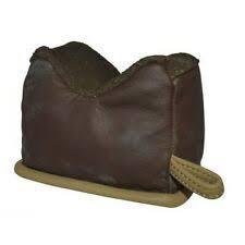 Benchmaster BMALBBSF All Leather Small Bench Bag Filled, Brown Bison - Altus Brands Llc - Pro-Ears