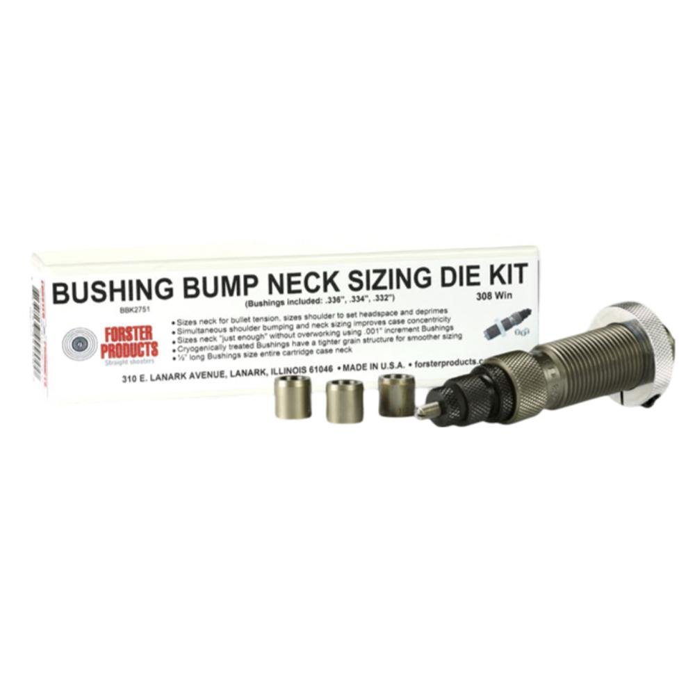 Buy Forster BBK2409 6.5 PRC Bushing Bump Neck Die Kit online